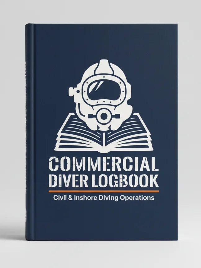 Commercial Logbook product mockup